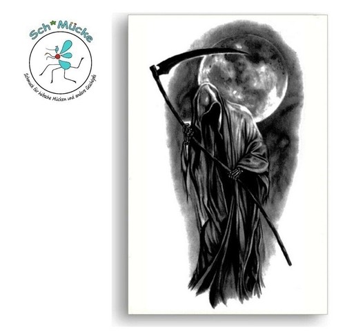 Faketattoo sensenmann tod - faketattoo,