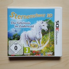 Nintendo 3DS Spiel Sternenschweif 3D Das Geheimnis im Zauberwald in OVP