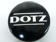 Original Dotz Nabenkappen schwarz 56/60 mm N07 ZO7040K Nabendeckel