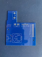 Platine von PCBWay: Dragon 32 Power , Video & Audio replacement Board. Rev-1.2