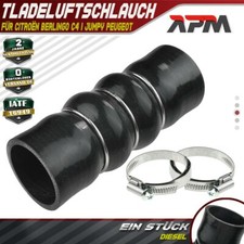 Ladeluftschlauch Turboschlauch für Citroën Berlingo C4 I Jumpy Peugeot 307 308