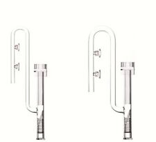 Aquarium Glas Skimmer Filter Einlauf mit Oberflächenabzug