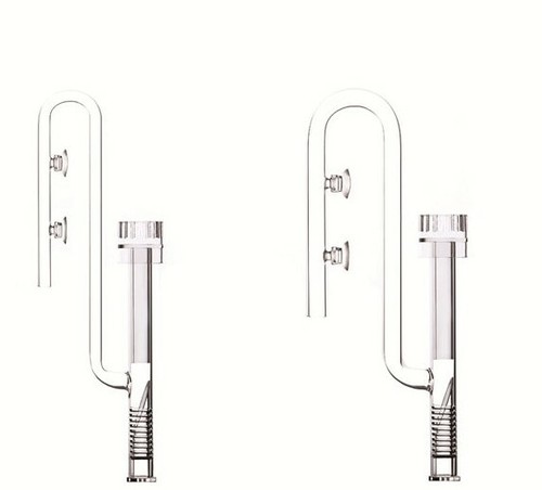 Aquarium glas skimmer - aquarium, filter
