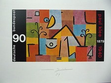 ALMIR MAVIGNIER - Farboffsetlithographie - HANDSIGNIERT, DATIERT