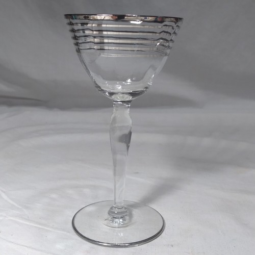 Cocktail glass art deco - cocktail,