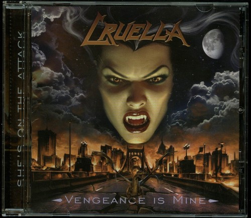Cruella vengeance is mine - is,