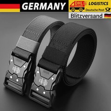 Taktischer Outdoor-Gürtel mit Schnellverschluss – Militär Arbeit Gürtel, Nylon