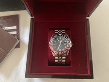 GIGANDET World Trip G1000-006M -GMT Keramik - Neu - 11/2025 Volle Garantie!