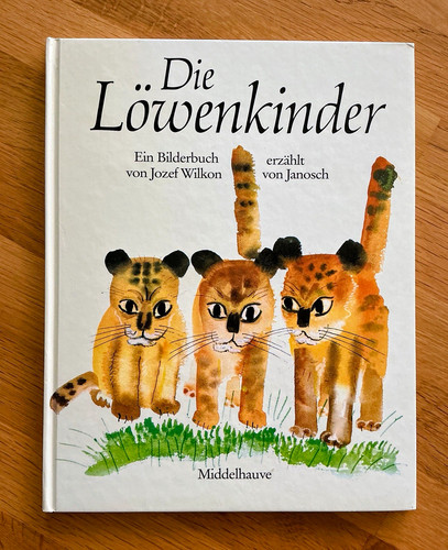 Middelhauve die löwenkinder - middelhauve,