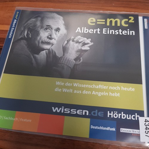 Wissen mc2 albert einstein - wissen, e=mc2