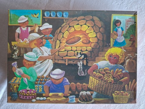 Puzzle der backstube ddr - puzzle,