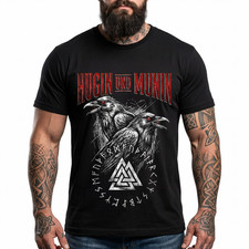 Hugin & Munin Wikinger T-Shirt
