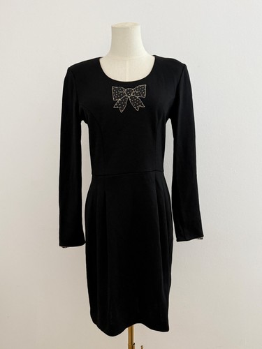 Cacharel kleid schwarz - cacharel, 100%