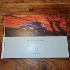 Mercedes Benz S Klasse W220