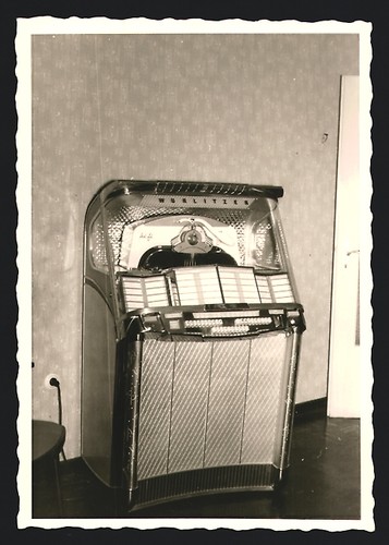 Fotografie wurlitzer jukebox - wurlitzer,