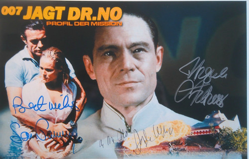 Connery andress wiseman orig - connery/andress/wiseman,