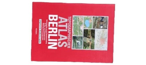 Topographischer atlas berlin - topographischer,