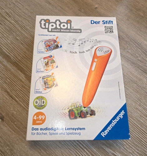 Ravensburger tiptoi der - tiptoi, stift