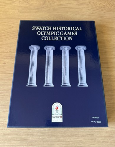Swatch historische olympische - swatch,