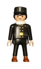 Playmobil Figur Zug Bahnhof