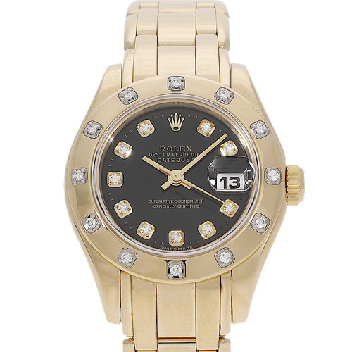Rolex lady datejust - rolex, lady-datejust