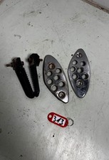 MKS Ecobike 125 Fußrasten Hinten Beifahrer