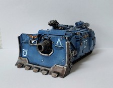 Space Marines Vindicator Tank Ultramarines painted