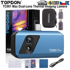 TOPDON TC001 Max Dual-Lens
