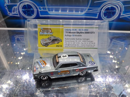 Matchbox nissan skyline - matchbox,