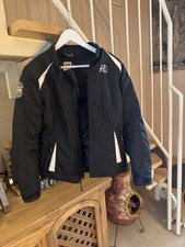 Harley Davidson Motoradjacke Damen Gr. M Motorradjacke Schwarz mit Protektoren