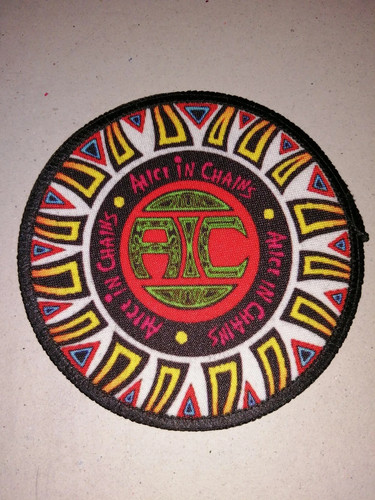 Alice chains tour poster - tour,