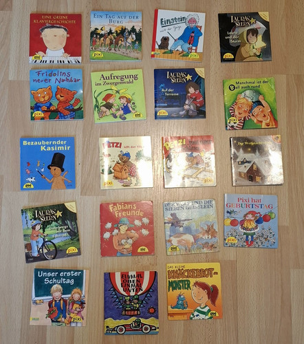 Carlsen pixi bücher set - carlsen,