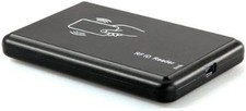 USB RFID DUAL Reader 13,56mhz + 125khz Transponder Kartenleser Chip