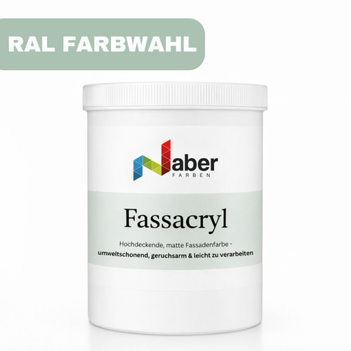 Acryl fassadenfarbe - l,