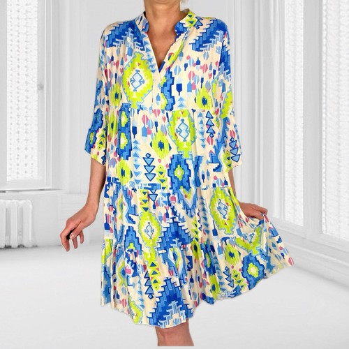 Italy sommerkleid kleid - kleid, boho