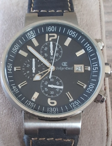Oskar emil lyon - oskar, chronograph