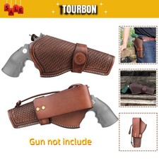 TOURBON Leder Pistolenholster
