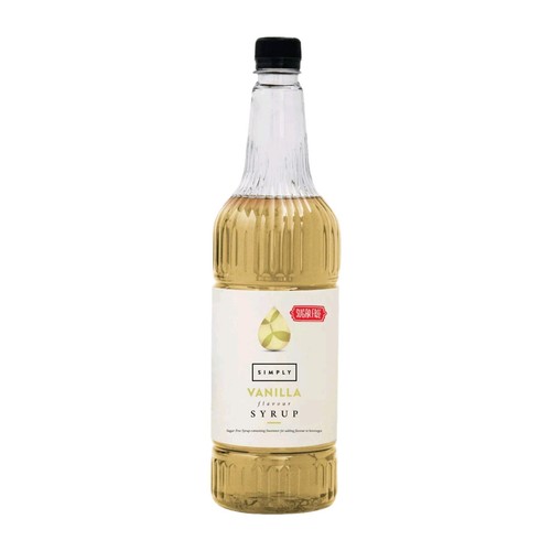 Simply sugarfree flavour sirup - simply,