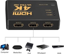 HDMI Switch 4K Ultra HD