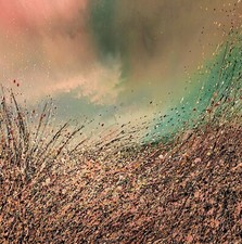 Abstrakte landschaft bild - landschaft,