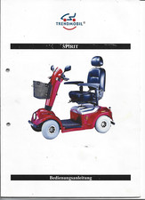 Trentmobil Krankenfahrstuhl