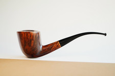 W. Ø. Larsen Handmade Half Bent Dublin Estate Pfeife Estate Pipe