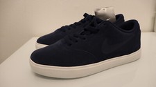 Nike SB Check Suede EU Gr.37,5-23,5cm Sneaker Low Navy Black