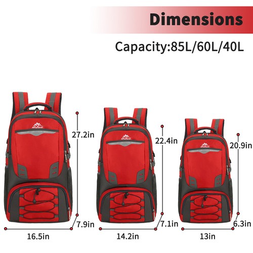 40l 60l 85l - 85l, herren