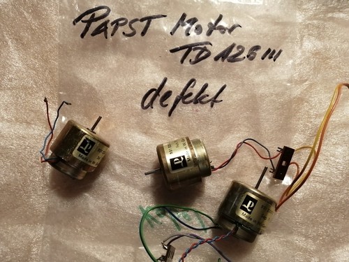 Papst motor für thorens - motor,