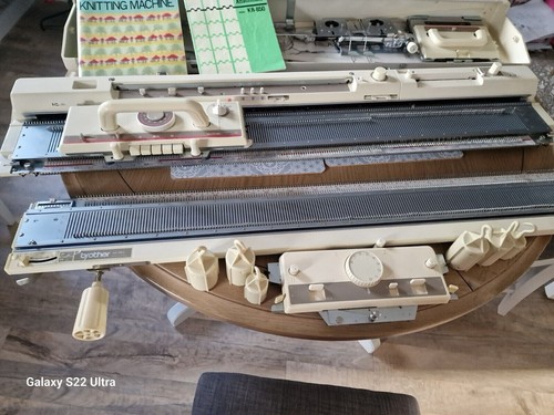 Brother strickmaschine kh891 - strickmaschine,