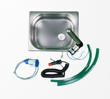 Spülbecken 325x265x95 Camping Spüle Waschbecken Wohnmobil Vito Sprinter – 7-tlg.