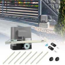 CO-Z 600 kg Schiebetorantrieb Antrieb Set m. 2 Handsender Torantrieb Schiebetor