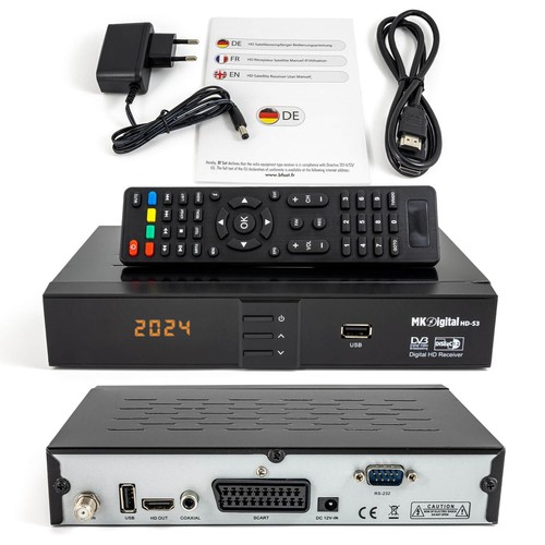 Sat receiver digital s3 - sat, mk-digital