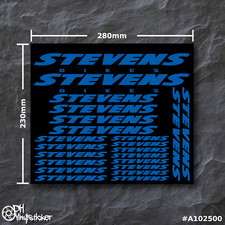 Stevens stickersatz azurblau - stevens,